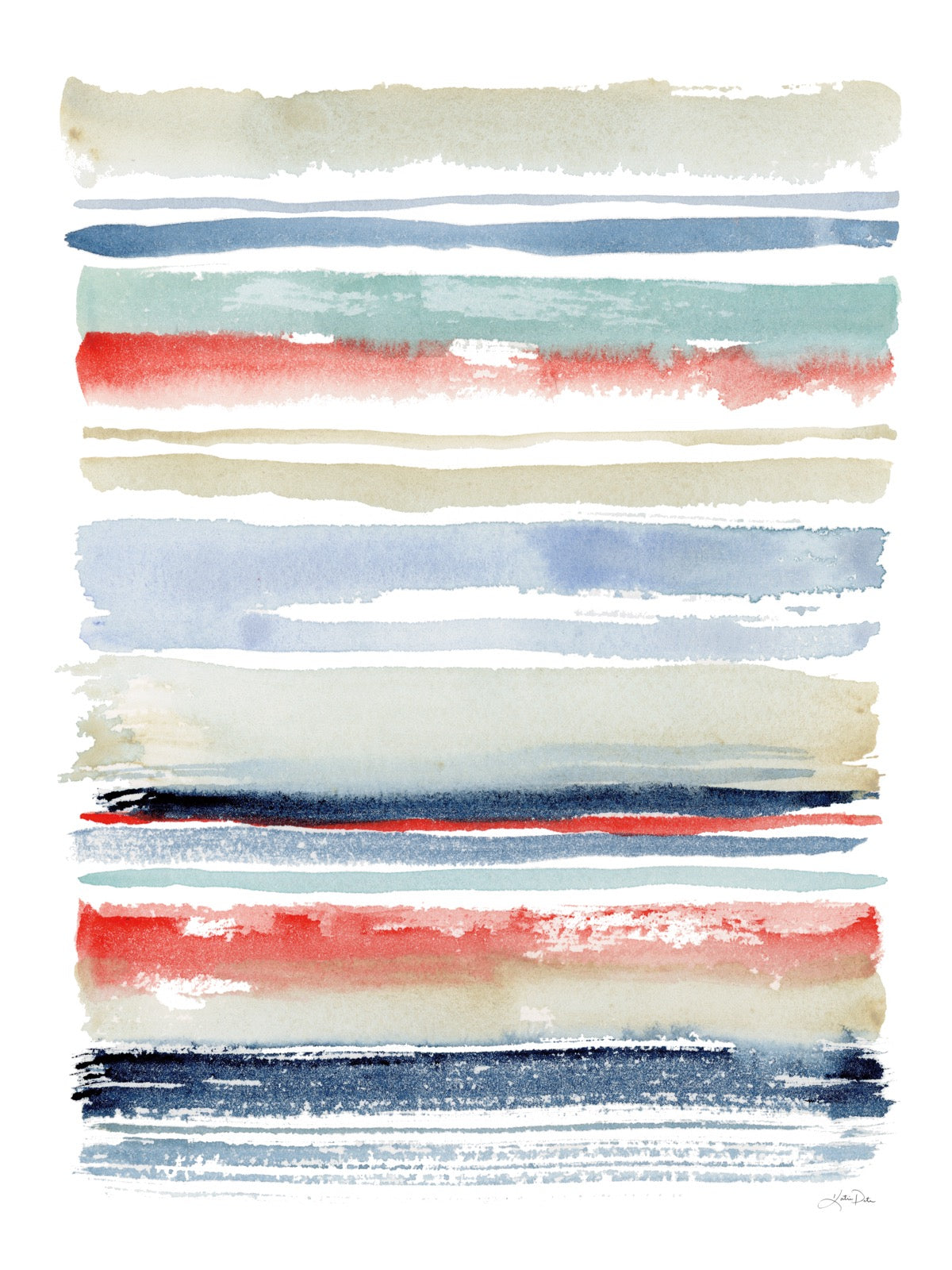 Nautical Stripes