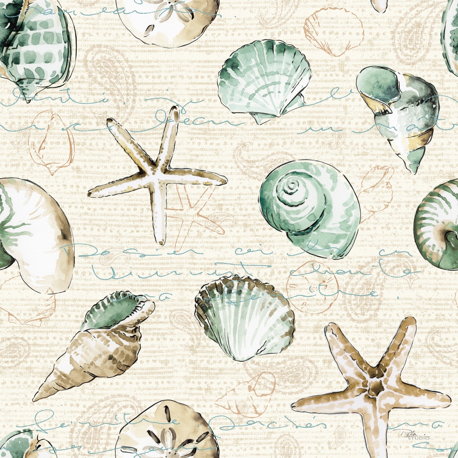 Ocean Prints Step 05