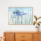 Undersea Octopus Seaweed