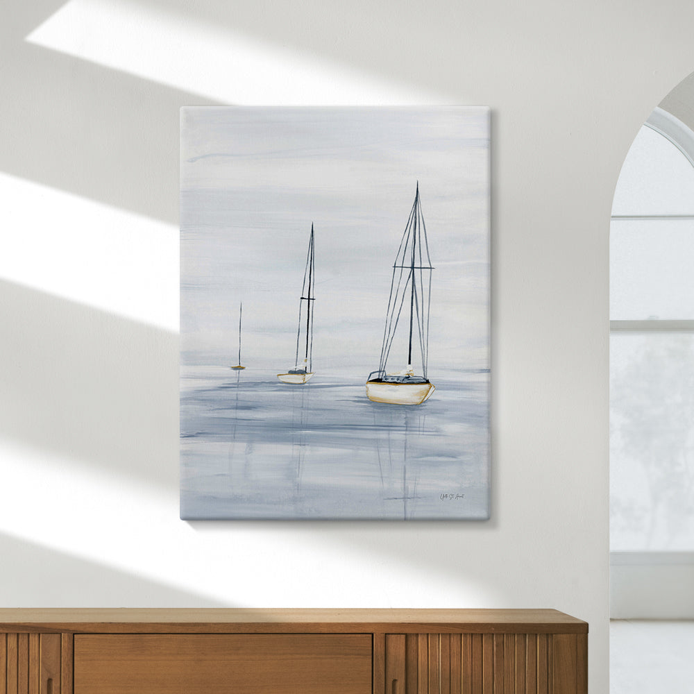 Ready at the Regatta