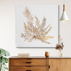 Pacific Sea Mosses XII White