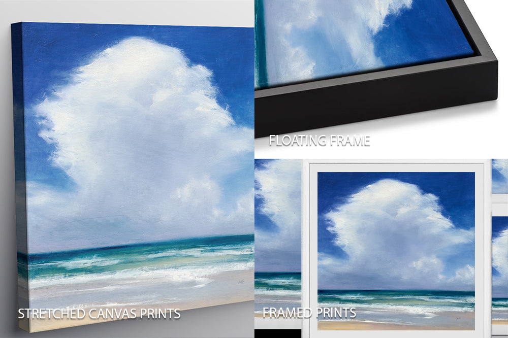 Beach Clouds II by Julia Purinton