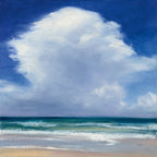 Beach Clouds II by Julia Purinton