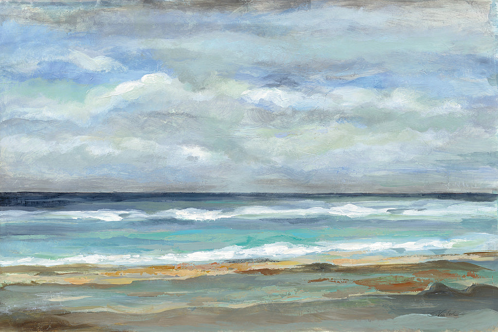 Seashore by Silvia Vassileva