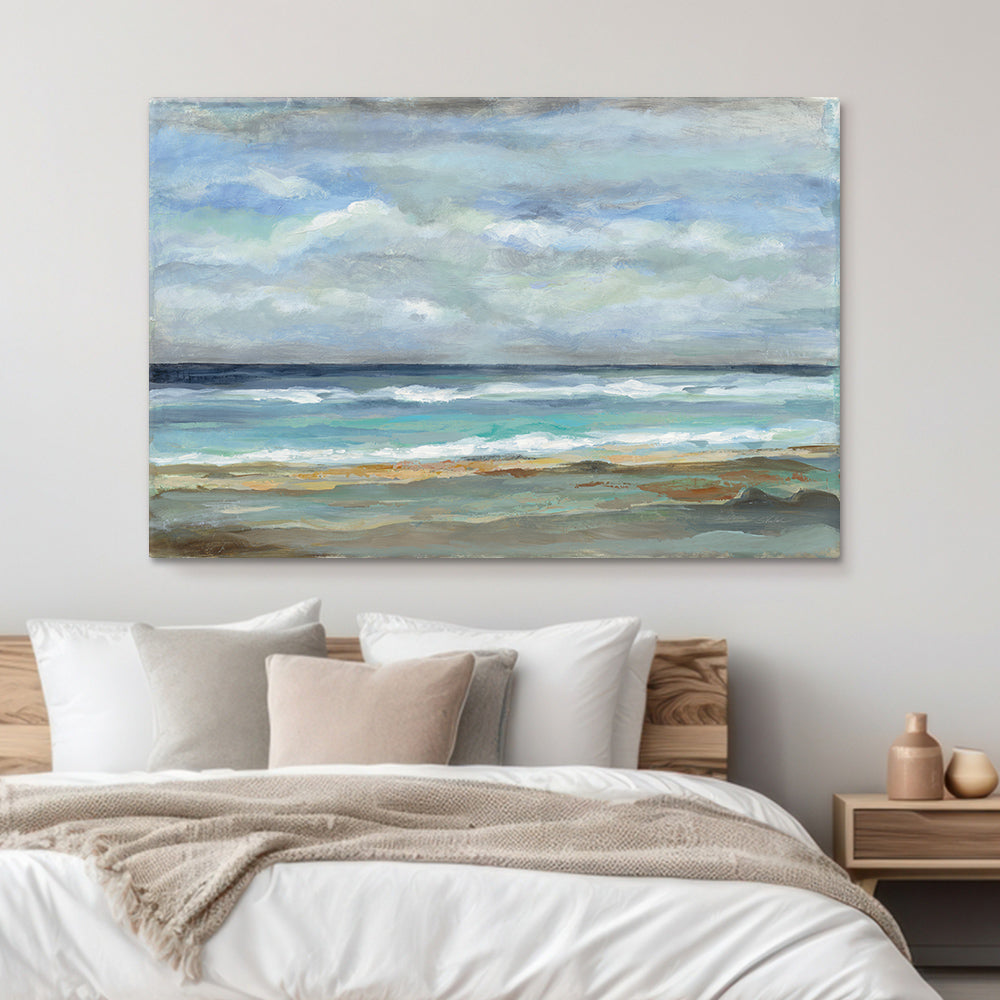 Seashore by Silvia Vassileva