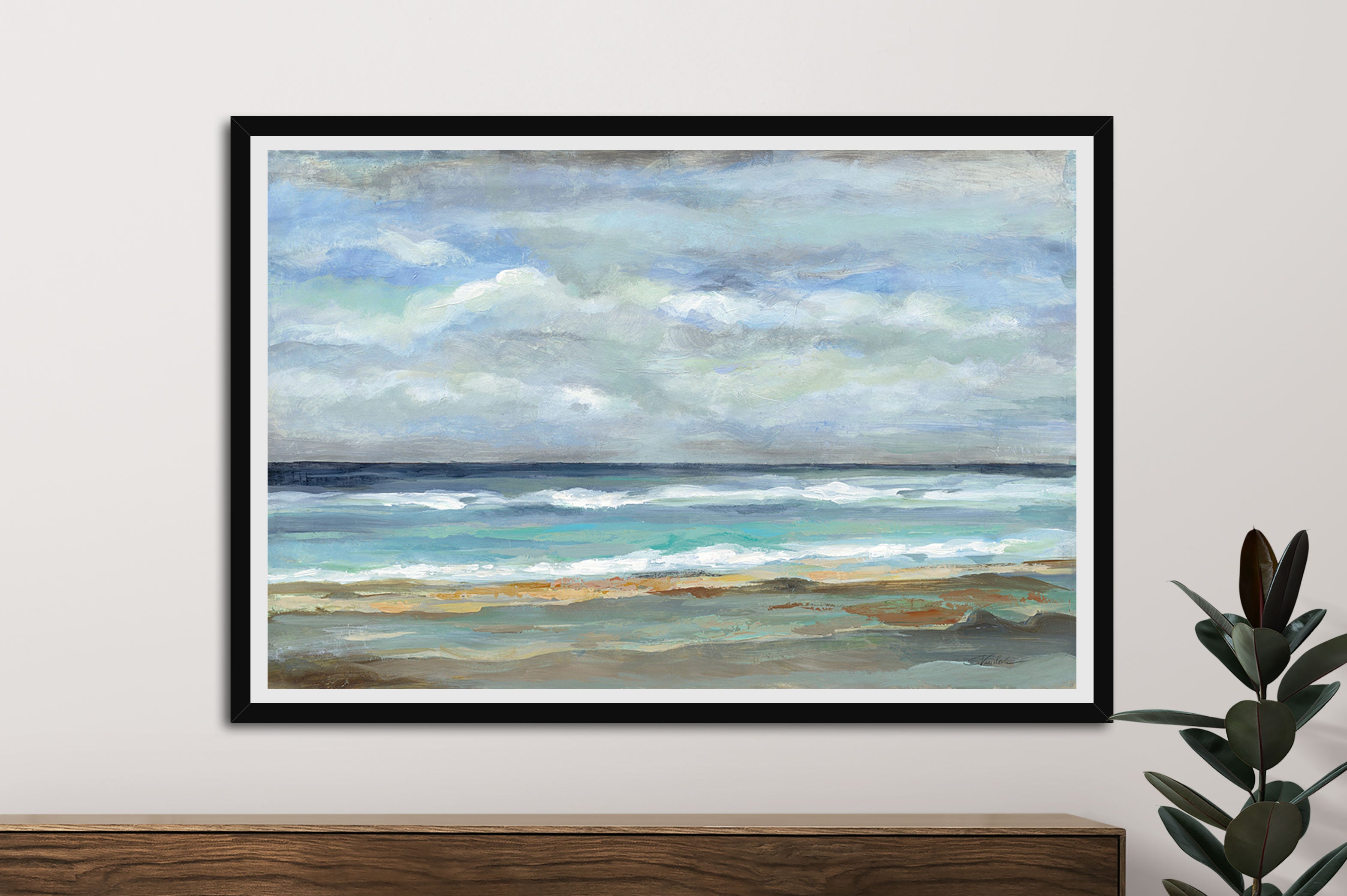 Seashore by Silvia Vassileva