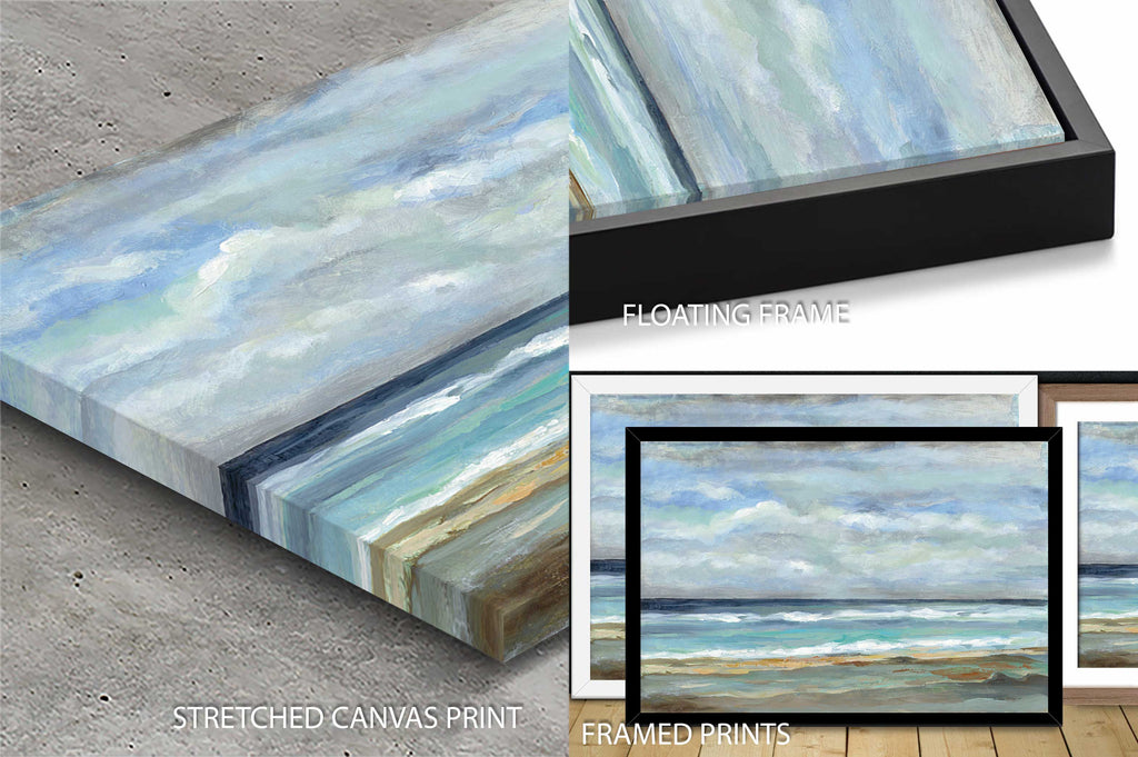 Seashore by Silvia Vassileva