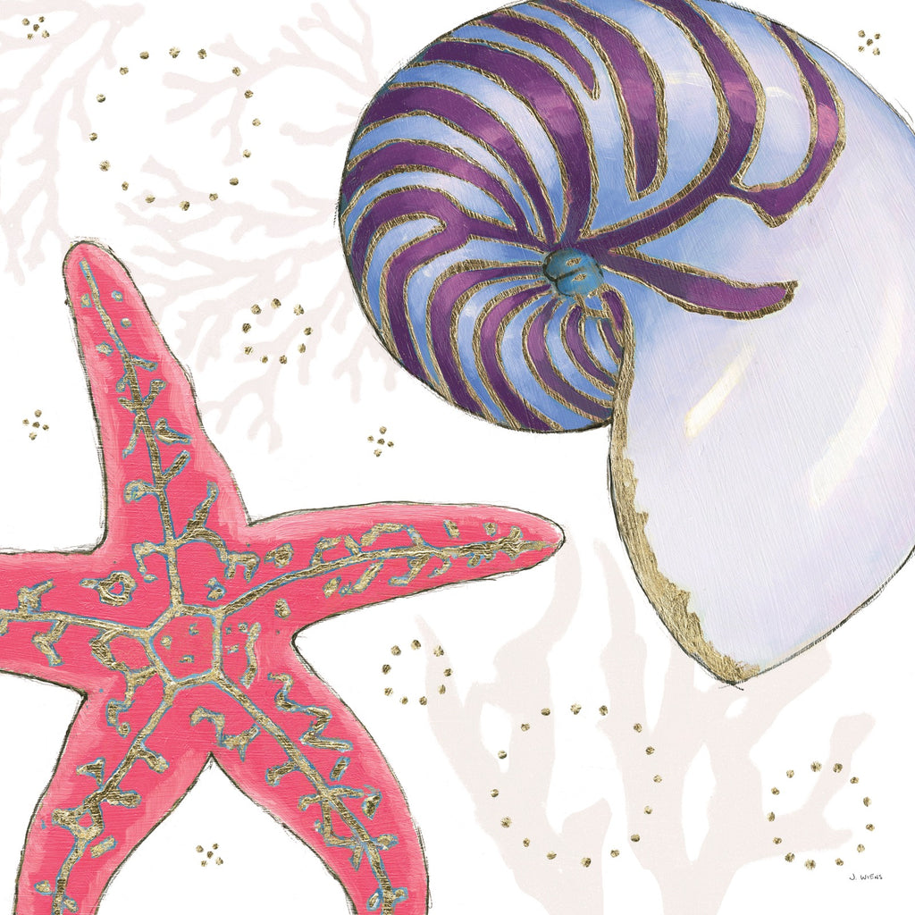 Shimmering Shells II