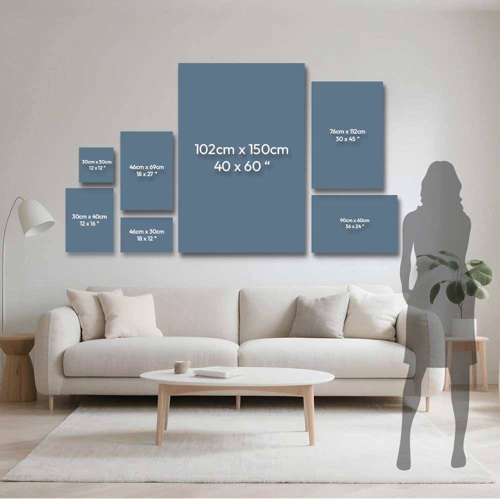 Soft Summer Triptych by Mercedes Lopez Charro