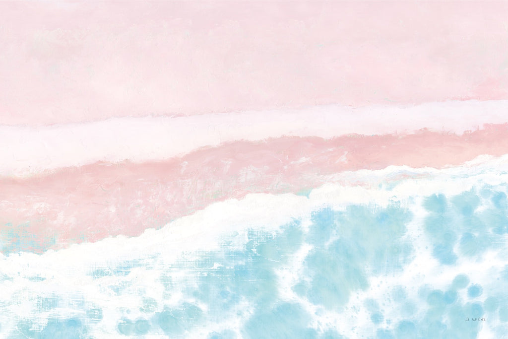 Sky Seaview I No Umbrellas Pink