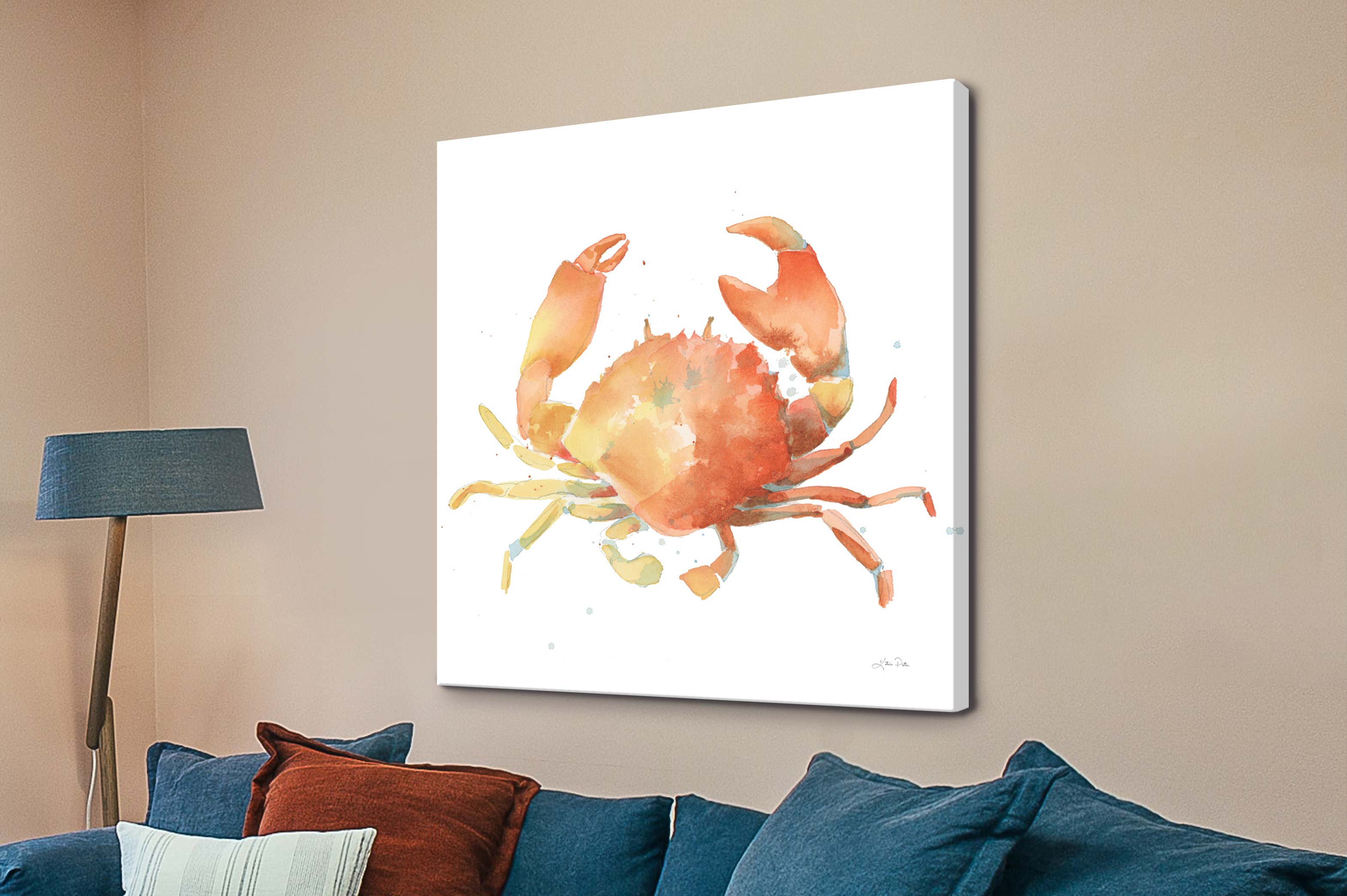 Summertime Crab