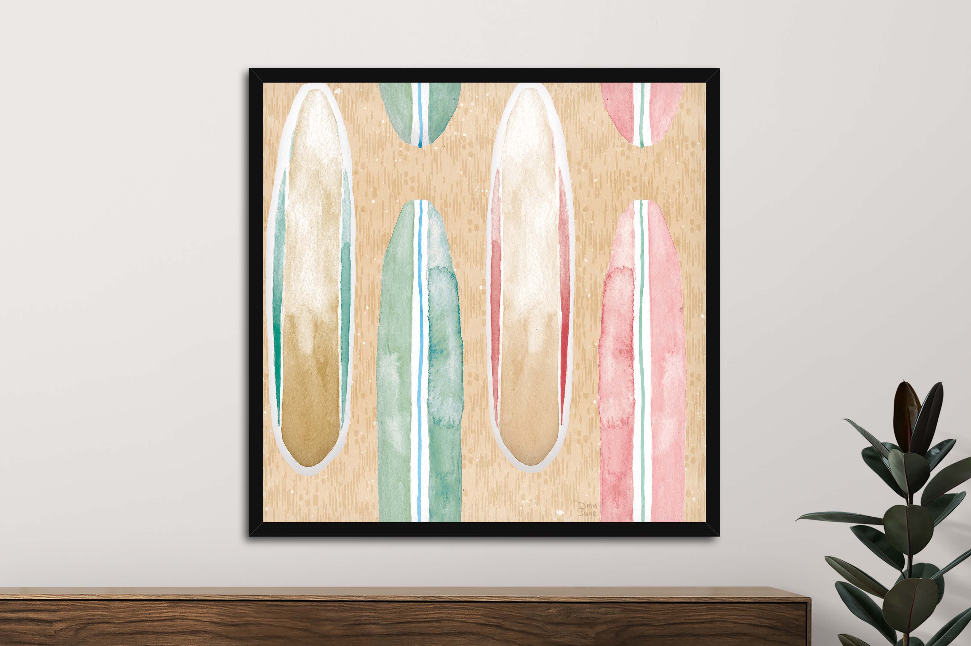 Surfs Up Pattern VIIIC