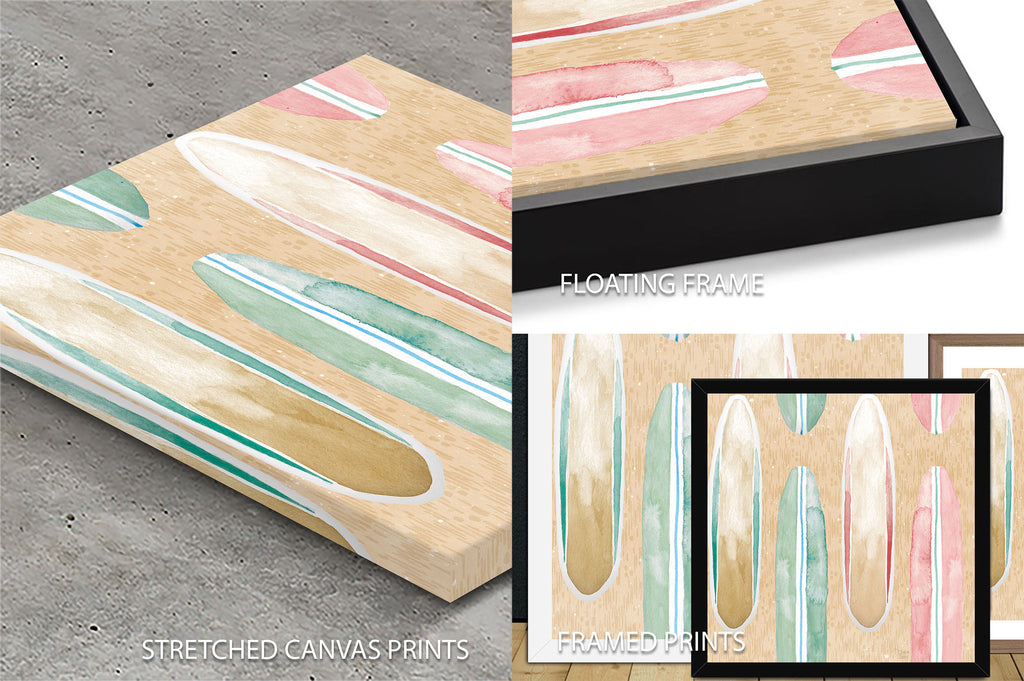 Surfs Up Pattern VIIIC