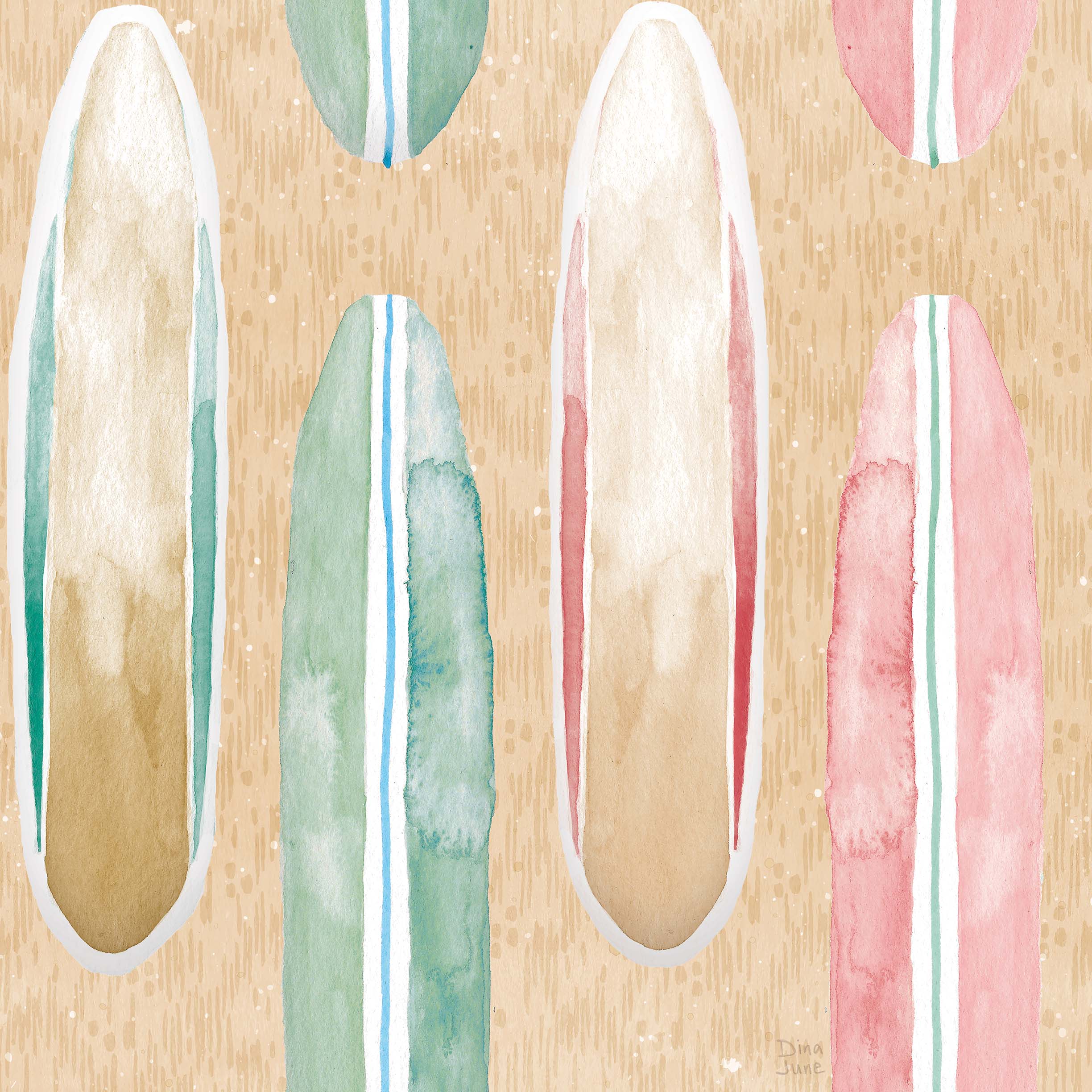 Surfs Up Pattern VIIIC