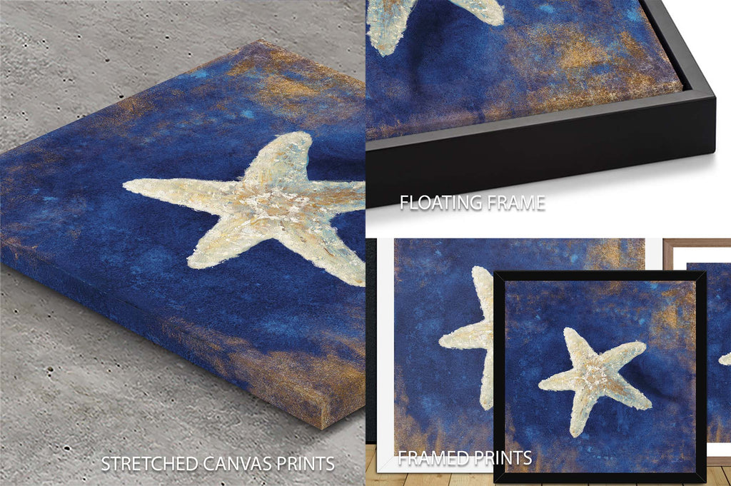 Treasures from the Sea Indigo IV