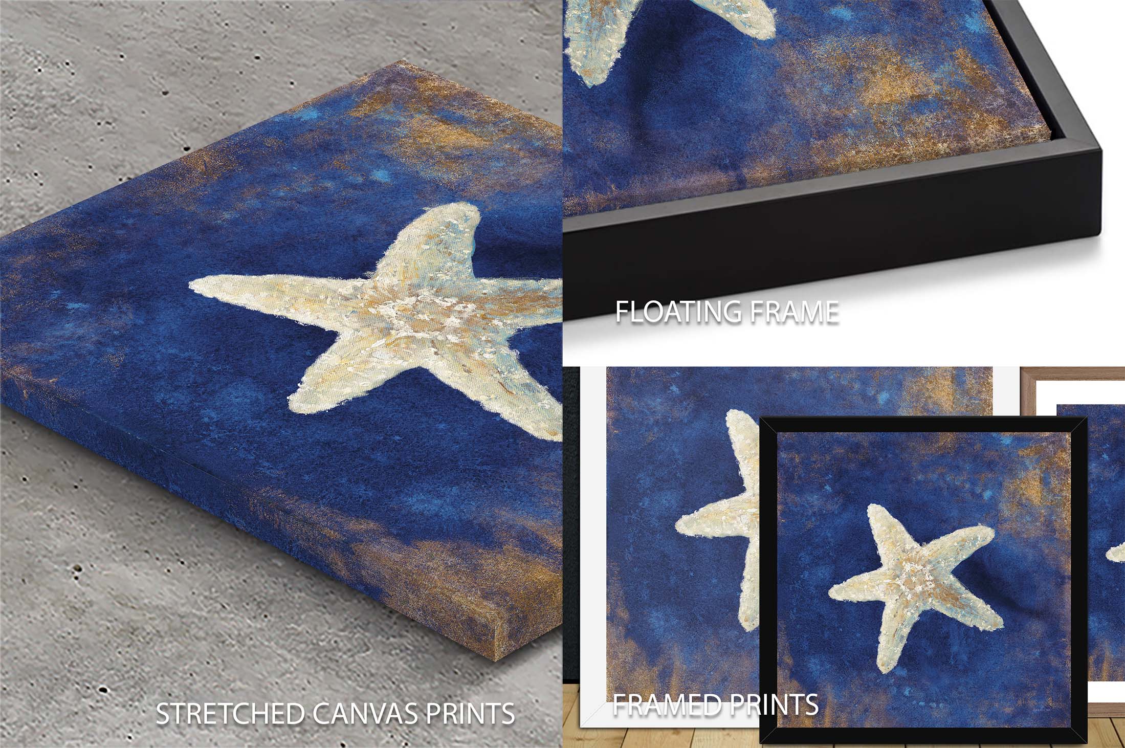 Treasures from the Sea Indigo IV