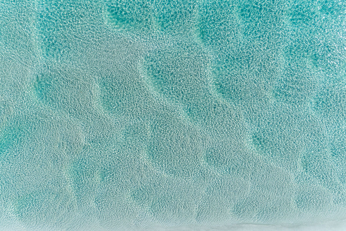 Turquoise Waters — coastal wall art print at Salt and Sol Australia — printed in Australia
