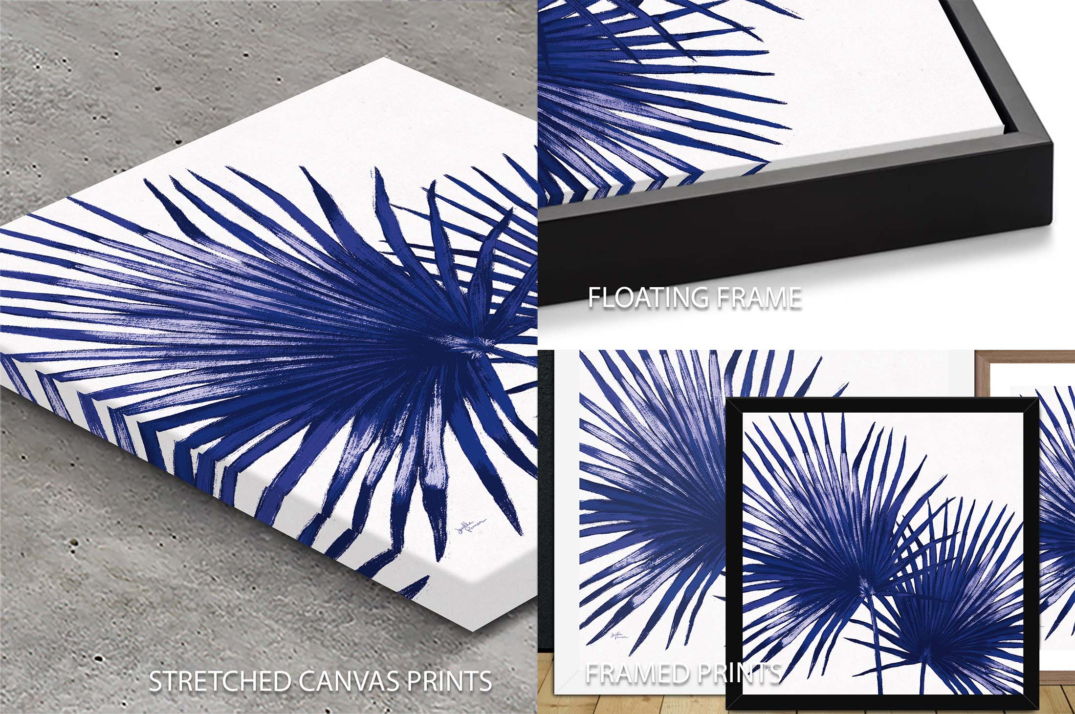 Welcome to Paradise XII Indigo