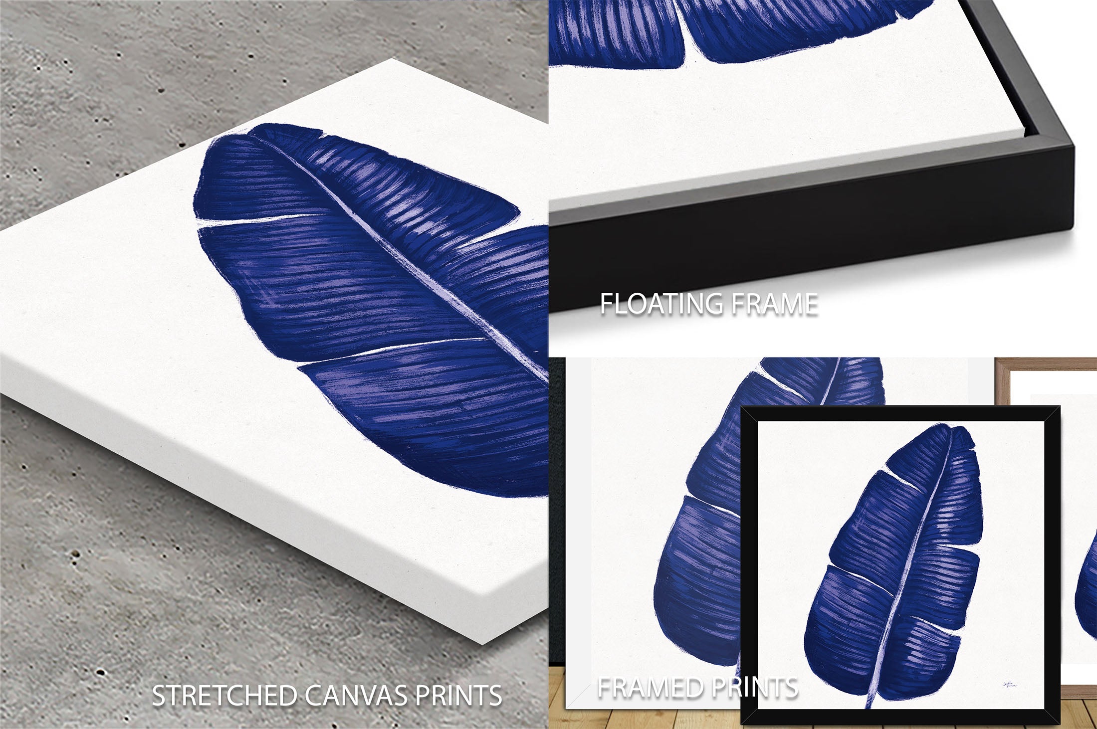 Welcome to Paradise XV Indigo