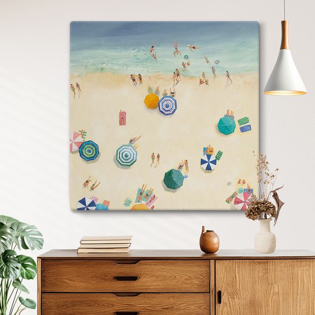 Summer Beach Fun II Bright Crop