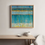 Ocean Abstract Stripes