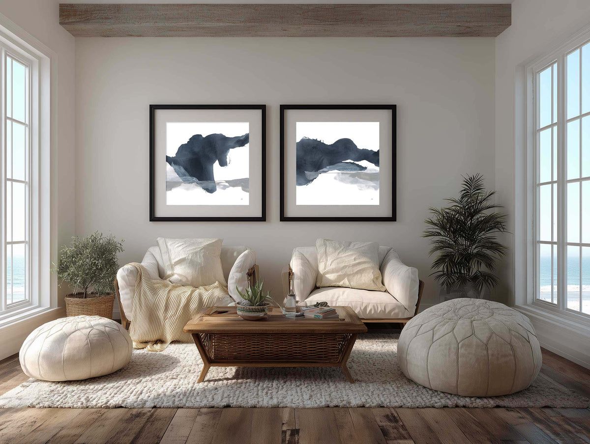 Abstracted Coastal Pair