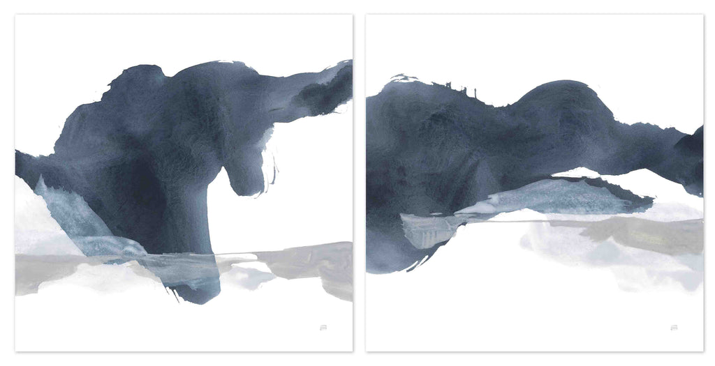 Abstracted Coastal Pair