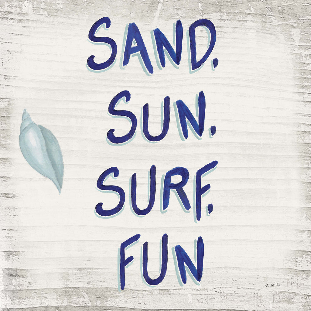 Beach Time  Diptych by James Wiens