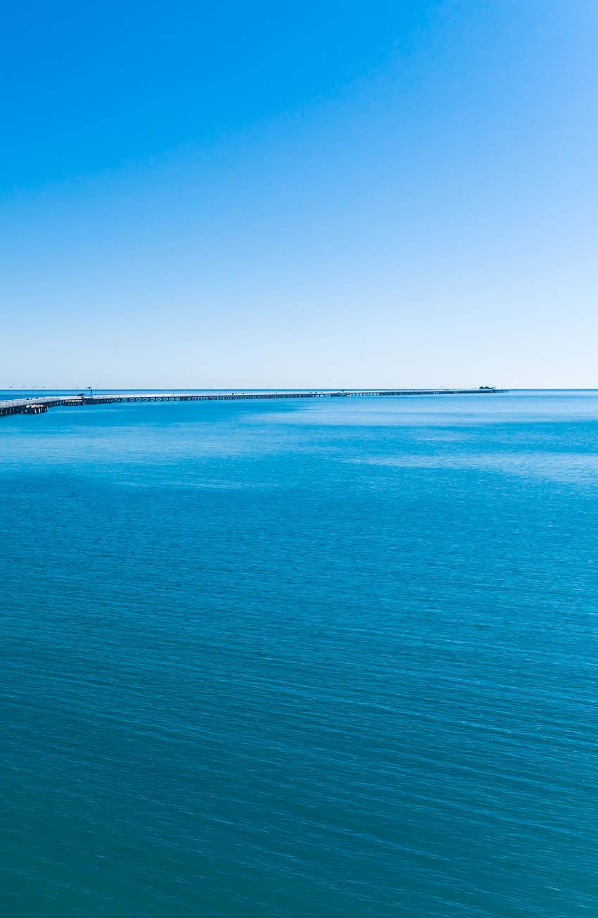 Busselton Jetty Huts Triptych