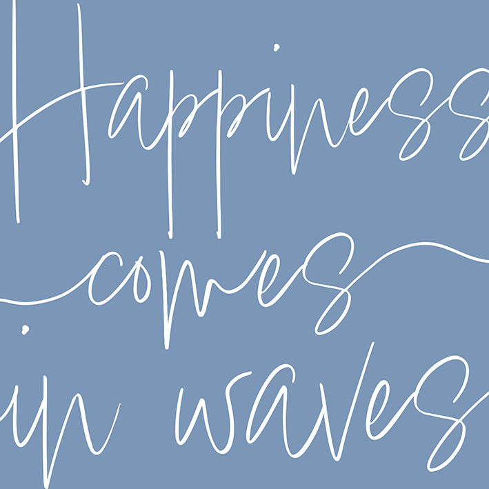 By the Beach Diptych by Sarah Adams