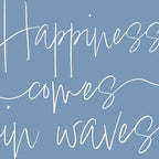 By the Beach Diptych by Sarah Adams