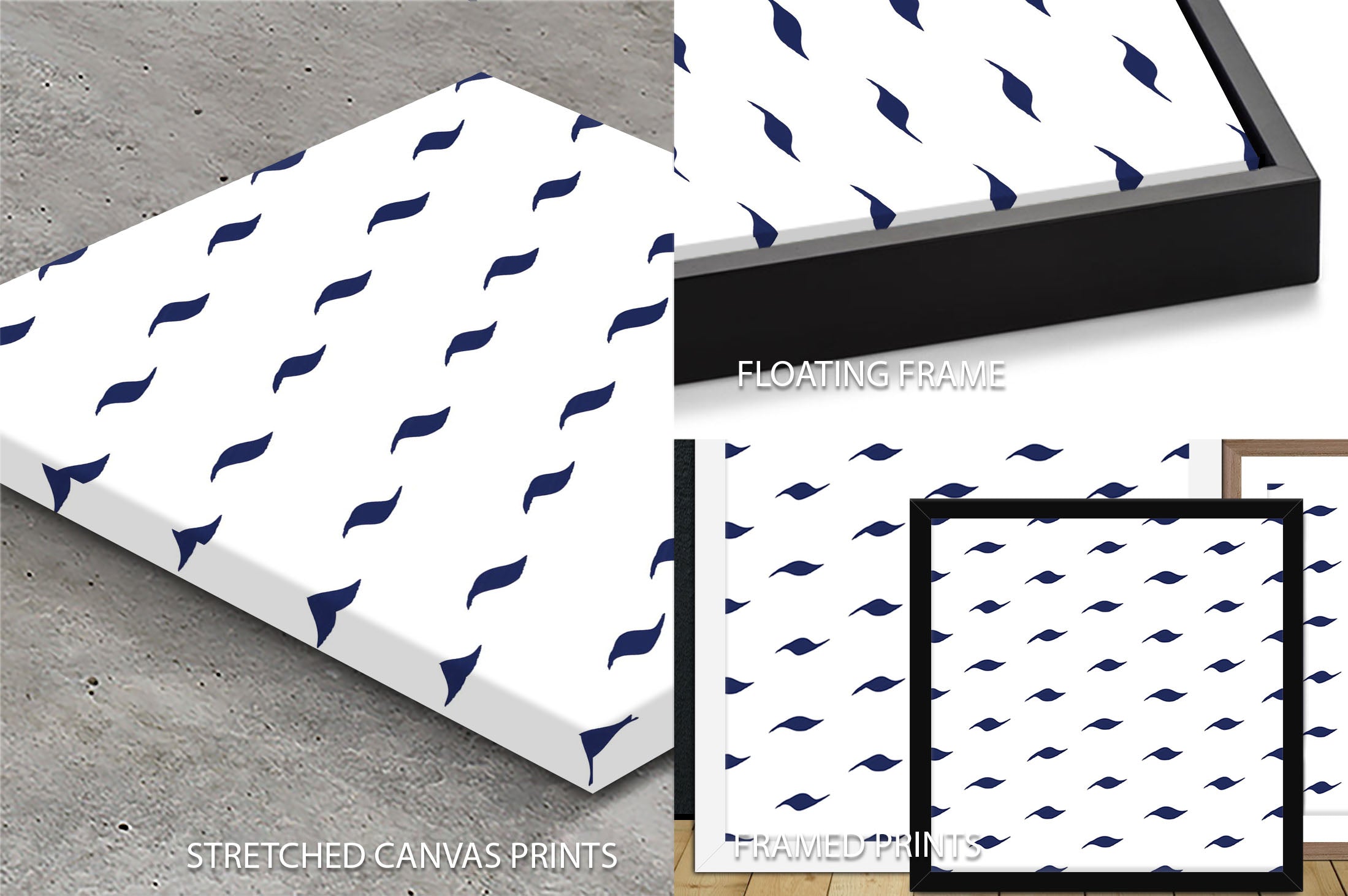 By the Beach Pattern III