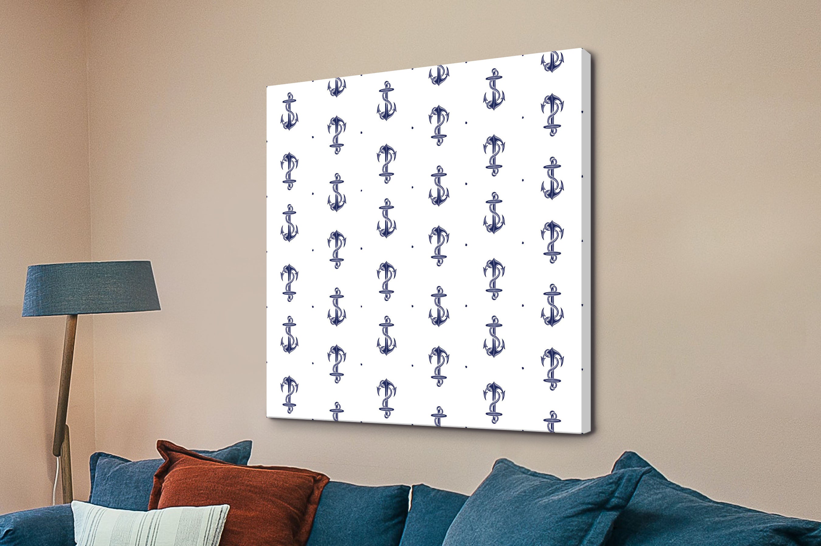 By the Beach Pattern IV