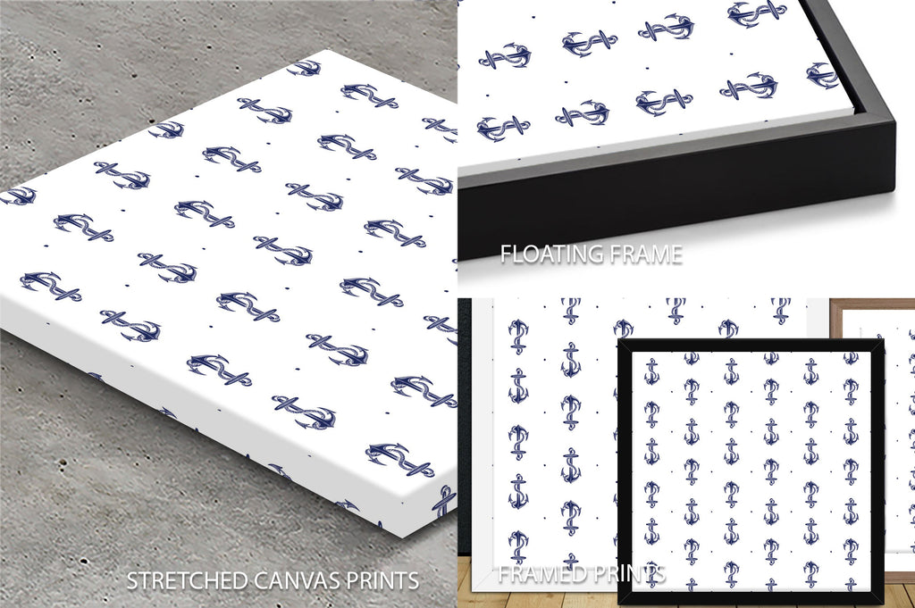 By the Beach Pattern IV