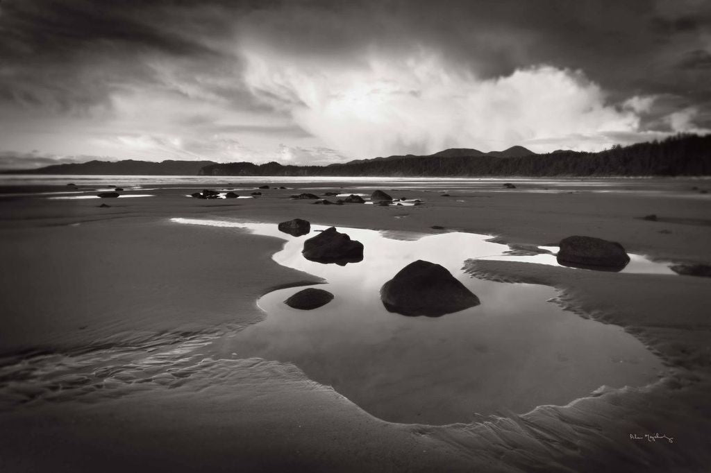 Clearing Storm on Washington Coast VI — coastal scene art print at Salt and Sol Australia