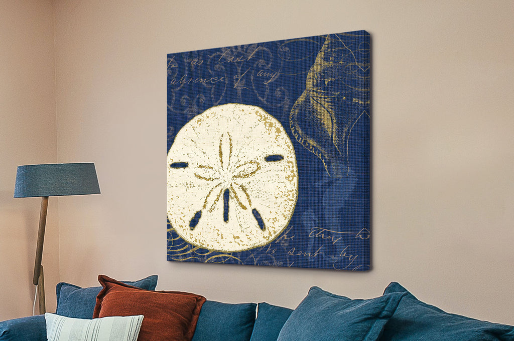 Coastal Moonlight III Teal