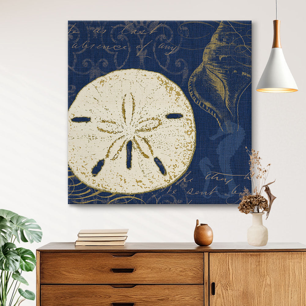 Coastal Moonlight III Teal