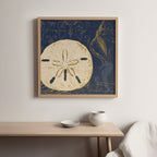 Coastal Moonlight III Teal