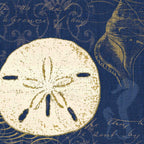 Coastal Moonlight III Teal