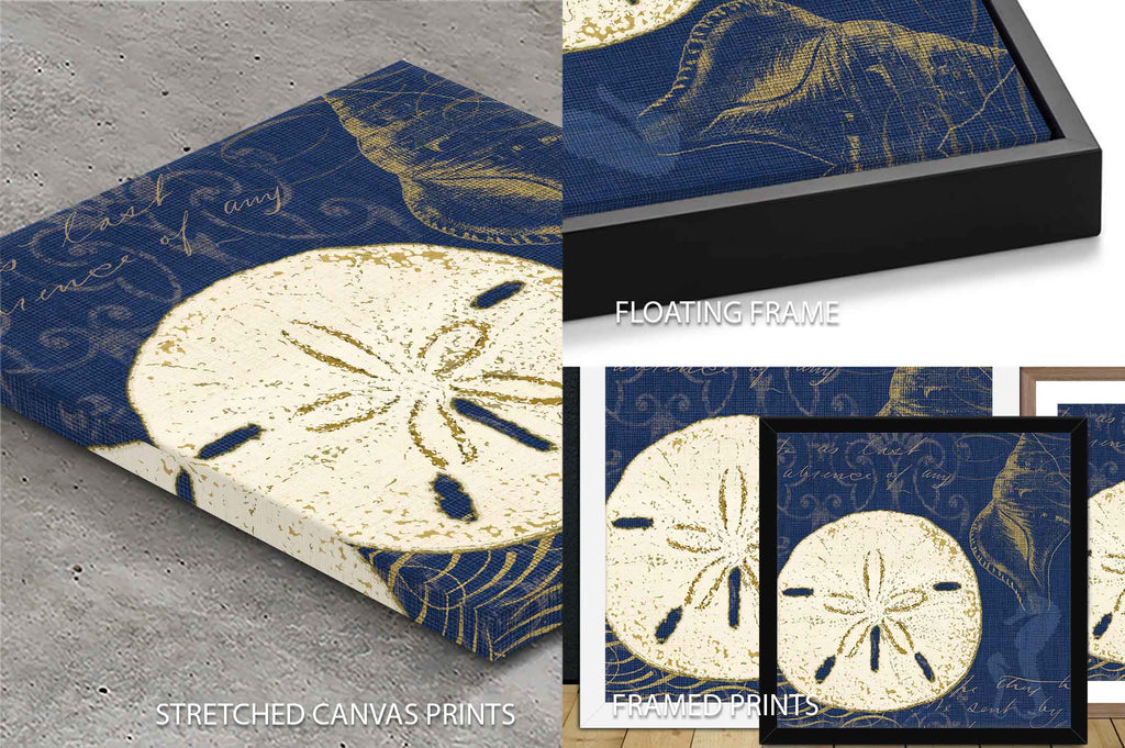 Coastal Moonlight III Teal