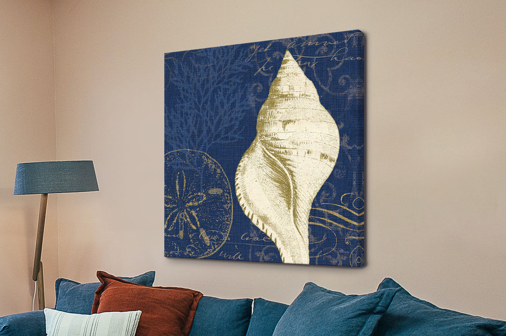 Coastal Moonlight IV Teal