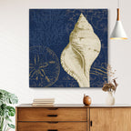 Coastal Moonlight IV Teal