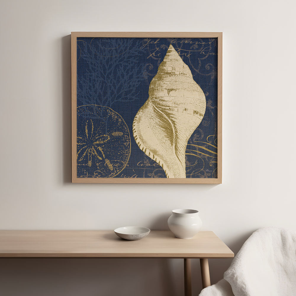 Coastal Moonlight IV Teal