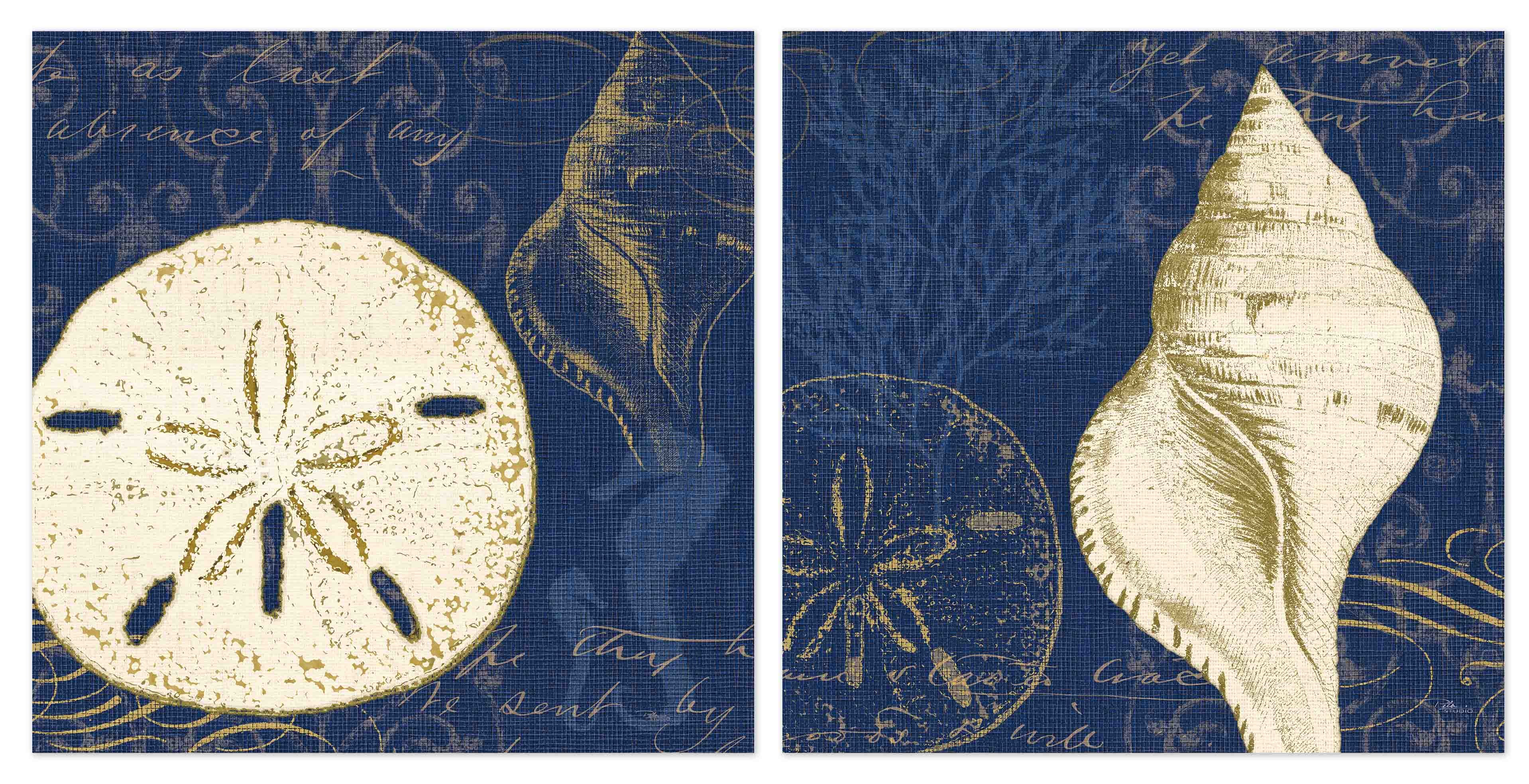 Coastal Moonlight Diptych