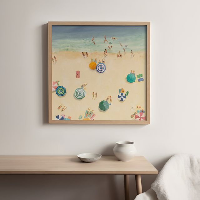 Summer Beach Fun II Bright Crop