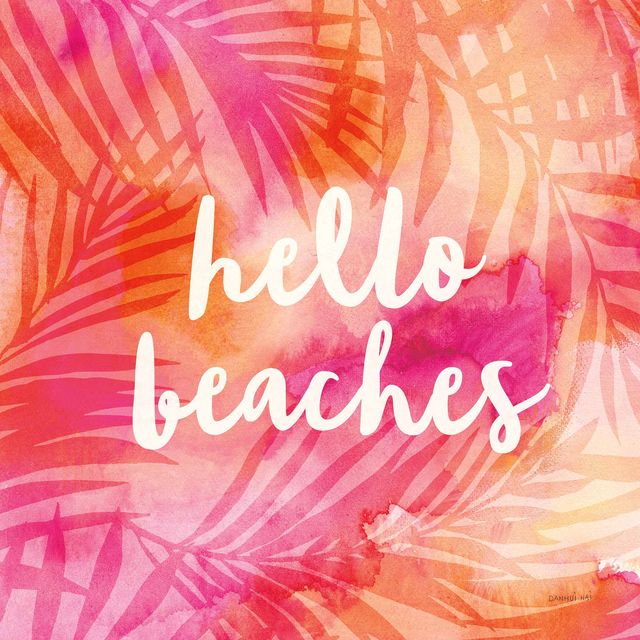 Boho Tropical Sign II