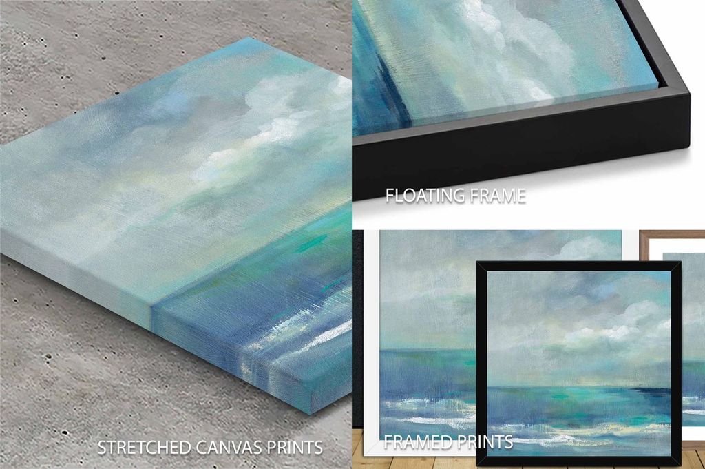 Clouds and Sea Crop II