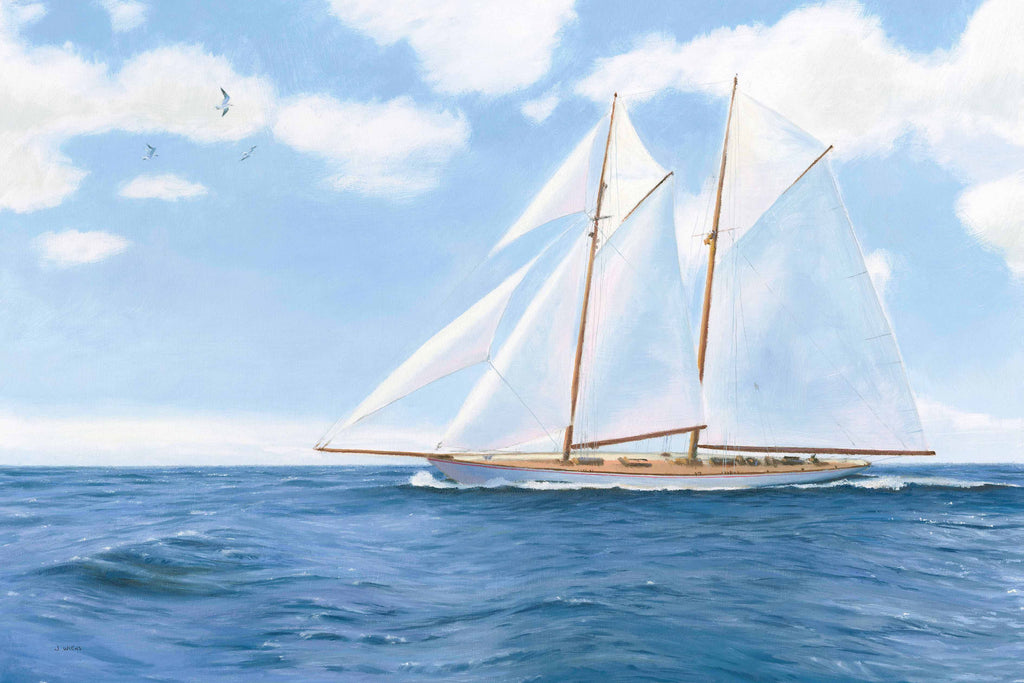 Majestic Sailboat