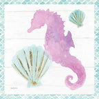 Mermaid Friends VI — coastal wall art print at Salt and Sol Australia — printed in Australia