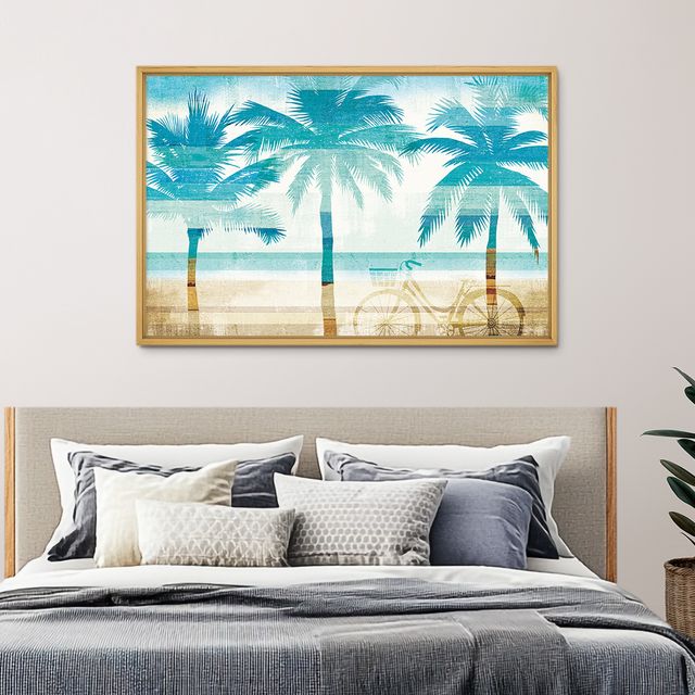 Beachscape Palms I